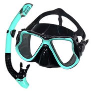 Kit de buceo con caretas de 2 visores en cristal templado - Img 55915530