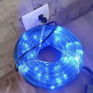 Mangueras de luces led para decorar exteriores o interiores 10 metros diferentes colores nuevas - Img 51094254