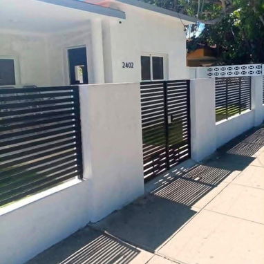 Se confeccionan rejas para la seguridad y embellecimiento de su hogar Somos fabricantes directos nada de intermediario T - 10/10