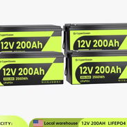Baterías LiFePo3 para convertidores y paneles solares - Img 56371488