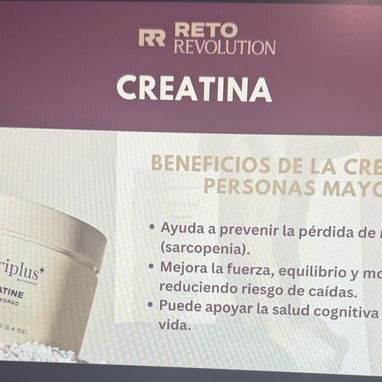 Creatina Nutriplus+ 💪 de FARMASI.Mejora tu rendimiento , fuerza y recupera tus músculos! - 4/7