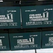 5 Baterías de Gel para Triciclos Nuevas con Garantía - Img 58290369