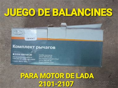 TENGO JUEGO (8) BALANCINES DEL SISTEMA D DISTRIBUCION PARA MOTOR D LADAS MODELOS 2101-2107 - Img 65838056