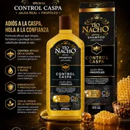 Shampoo Tío Nacho Control Caspa - Img 56008486