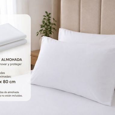 Set de dos fundas para almohadas - 2/2