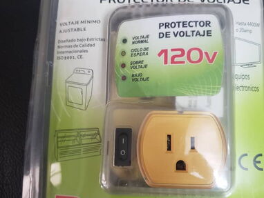 PROTECTOR DE VOLTAJE DE 220V PARA TODO TIPO DE EQUIPOS ELECTRODOMESTICOS E INDUSTRIALES, NEW 0KM ORIGINAL...52750290 - Img 67361652