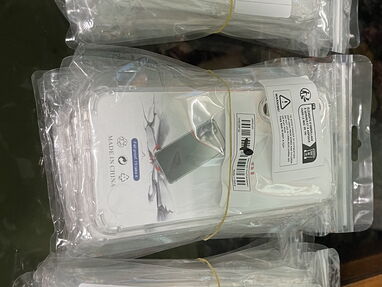 Forro transparente anti caídas con protección en las 4 esquinas para Samsung Serie 24 completa!! - Img 62352893