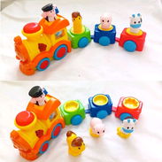 Venta de tren de juguete de animalitos para niños ‼️ - Img 56890912