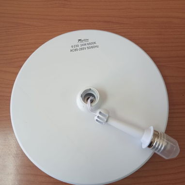 LÁMPARA LED DE TECHO CON BASE GIRATORIA 24W, ENTREGA DE FACTURA. VARIEDAD DE LÁMPARAS, ARTÍCULOS DEL HOGAR, ETC - 2/3