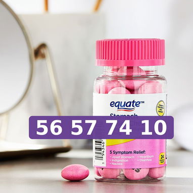 Pepto Bismol Equate Masticables - 2/3