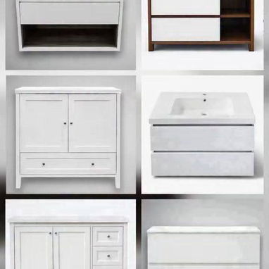 Muebles para su baño moderno todo importado primera calidad 1 año de garantía trasporte asta su casa - 9/10