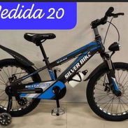Bicicleta medida 20 Silver Bike - Img 58256597