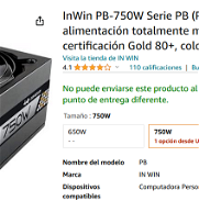 750w 80+ Gold RGB - 800w 80+ Gold - Img 45763900