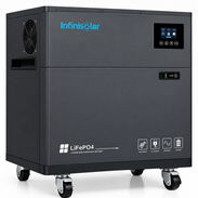 Sistema Solar Todo en Uno – 110/220 V Fase Dividida, Híbrido 6 kW + 15 kWh - Img 57907108