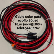 Cable solar para ecoflo - Img 56881590