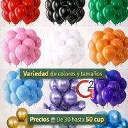 Globos en paquetes y sueltos - Img 54784209