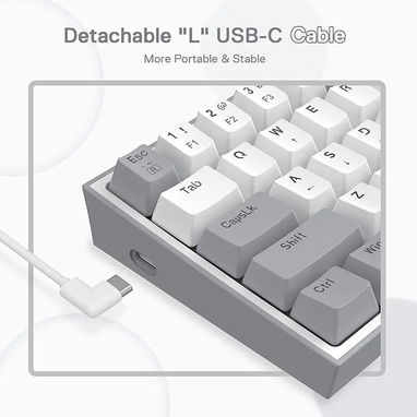 Red Dragon K617 FIZZ | Teclado Mecánico 60% | - 5/8