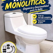 Taza de baño monolitica - Img 58054962