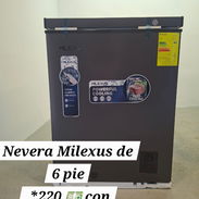 nevera Milexus de 6 pie con transporte. tengo lo que buscas 💯 - Img 55210494