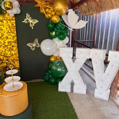 Decoración para todo tipo de eventos (15años, bodas, cumpleaños, y más) - 3/6