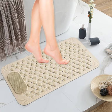 Alfombra de baño antideslizante con masajeadorPrecio 10 usd - 3/3