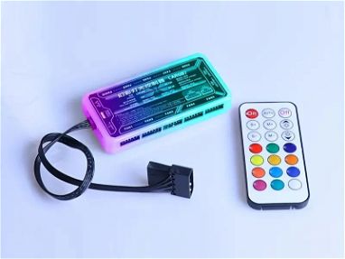 Kit de Teclado y Mouse RGB inalámbricos recargables USB-C muy buenos - Img 67071121