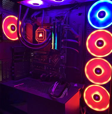 Combo Corsair 7000x+360mm+9x120mm LL... - Img 98498831