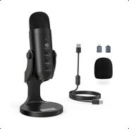 Micrófono USB-C/Lightning para iPhone y Android - ZealSound K66 🌐 $38.95 - Img 57415812