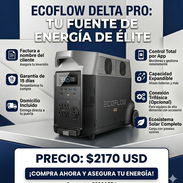 Ecoflow dela pro !!Precio 2170 usd - Img 55527651