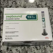 ZEPBOUND TIRZEPATIDE INJECTION PEN 7.5MG AVAILABLE - Img 56527583