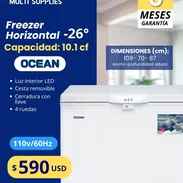 Nevera OCEAN de 10.1 cf. Gran capacidad - Img 58115308