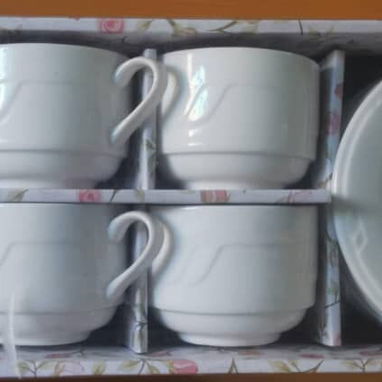Juego de tazas de cerámica - Img 120754318