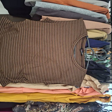 Blusas desmangadas de mujer - 2/3