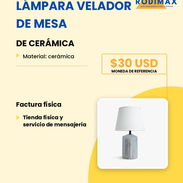 Lampara velador de mesa - Img 57652546