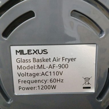 Freidora aire Milexus - 3/3