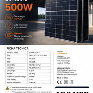 Panel solar 500 watt - Img 55957566