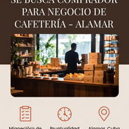 TRABAJO DE COMPRADOR PARA NEGOCIO DE CAFETERÍA – ALAMAR - Img 56638266