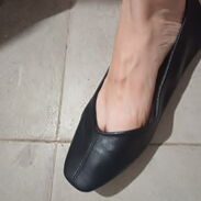 Zapatos de mujer 37 negros nuevos - Img 45430469