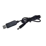 Conversor 5V a 12V USB a DC 5.5x2.1mm. Cable adaptador para router y power bank - Img 56578770