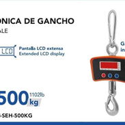 ‼️Pesas Digitales NUEVAS con BATERÍA en caja de excelente calidad - Img 57432073