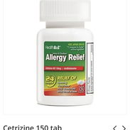 Cetrizine 150 tab 20 usd - Img 54924689
