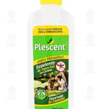 Repelente para mosquitos marca Plescent y OFF eficaz para dengue zika y chicungunya con ingredientes naturales 200 ml - Img 112637863