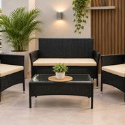 Conjunto de jardín 4 piezas - Img 56933826