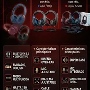 Audifonos Gaming 3 Tipos Nuevos ! - Img 54450767