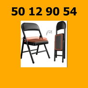 SILLA PLEGABLE CON ASIENTO ACOLCHADO VPT-0326 - Img 55883809