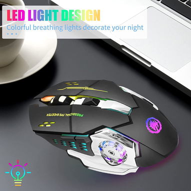 💥 MOUSE INALAMBRICO GAMING PRECIO 25$ (𝐄𝐍𝐕𝐈𝐎 𝐆𝐑𝐀𝐓𝐈𝐒 𝐇𝐀𝐁𝐀𝐍𝐀) ⒷⓌ⓪⓪① - Img 113085158