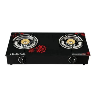 Fogones de gas de cristal templado 2 quemadores con magneto - Img 118551569