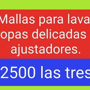 Mallas de lavado, para ropa delicada y ajustadores.Zapato, Medicamentos,pollo,carne,huevo,comida.. - Img 56274194