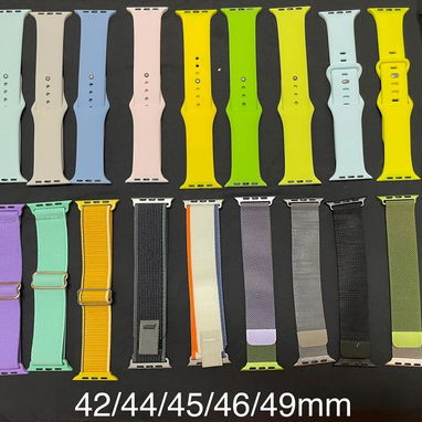 Manillas y protectores de Apple Watch - Img 110110812