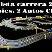 Carreras de autos a Control remoto, circuito 25 pies - Img 50399170